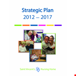 Nursing Home Strategic Plan example document template 