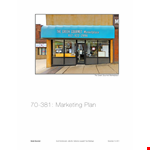 Restaurant Marketing Plan Template example document template 