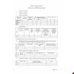 Investigation Status Report Template | Efficient Progress Updates & Analysis example document template 