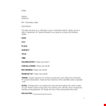 Delivery Confirmation Letter Template example document template