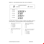 Graph Chart example document template