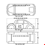 Download Free Pinewood Derby Templates - Customize Your Car Design example document template