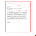 Create a Strong Impression with Our Formal Business Letter Templates - Scholastic example document template 