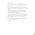 Employee Reference Letter Template example document template