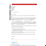 Sales Manager Job Application Letter example document template 