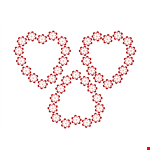 Heart Shape Template - Free Printable Hearts for Crafts and DIY Projects example document template