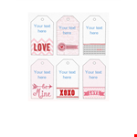 Free Gift Tag Template - Design Beautiful Gift Tags Instantly example document template 