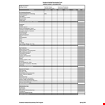 Post Production Budget Template example document template