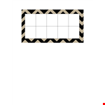 Ten Frame Template for Math Practice | Free Printable Ten Frame Template example document template
