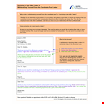 Join Our Team: Employment Offer example document template