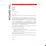 Sales Manager Job Application: Effective Cover Letter Tips | Dayjob example document template 