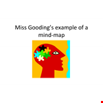 Graphic Novel Mind Map example document template 