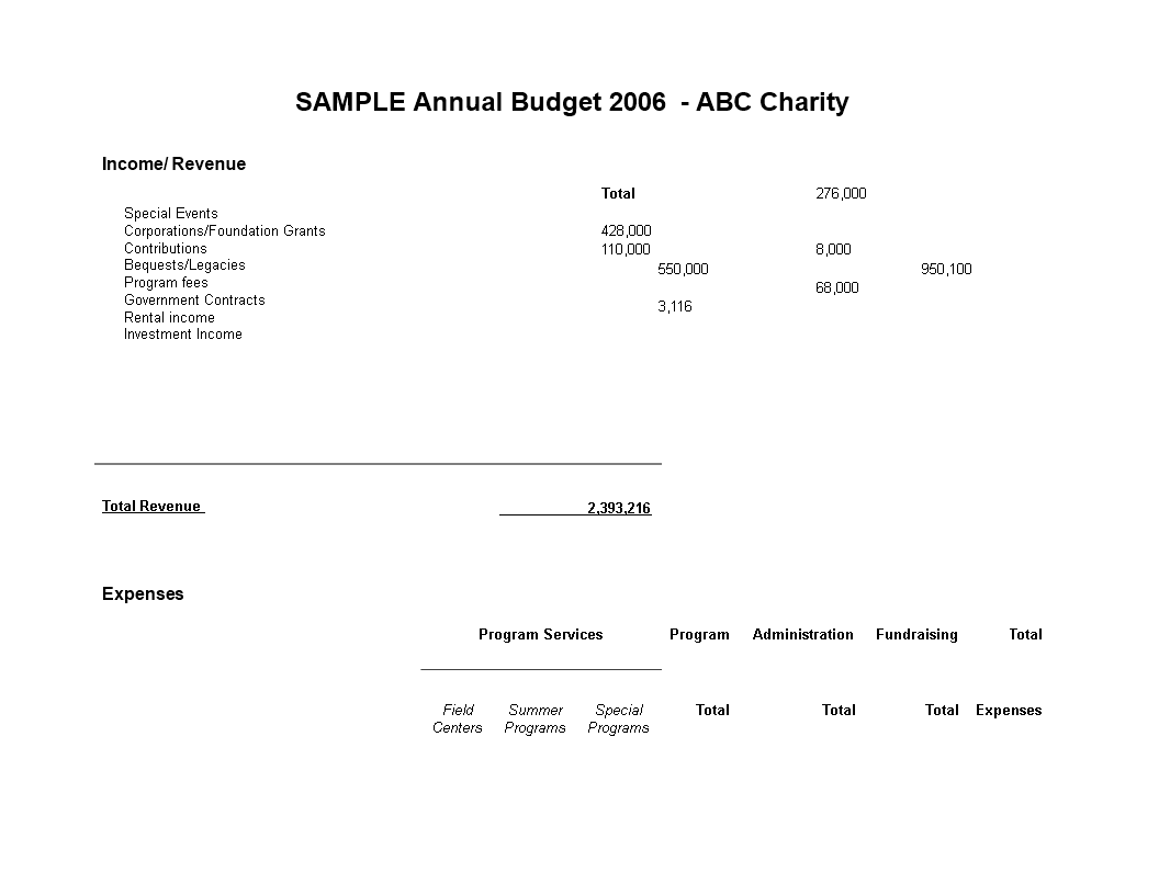 sample-annual-budget