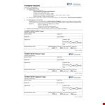 Get Your Payment Receipt: Payment Received by Cheque example document template