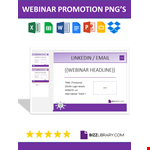 Webinar Template PowerPoint example document template