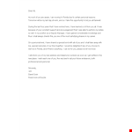 Professional Goodbye Letter To Coworkers example document template