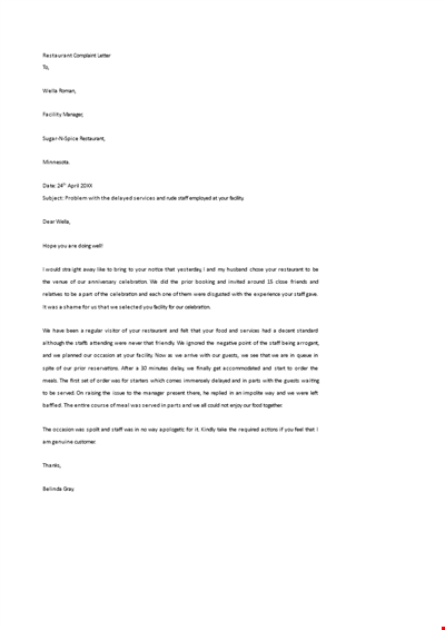 Cover Letter Template In Word