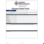 Diamondgrocerylistv example document template