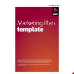 Marketing Plan Template Guide example document template