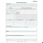 Track Your Project's Daily Progress with this Template example document template 