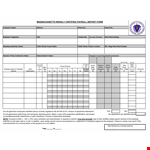 Payroll Form Template example document template