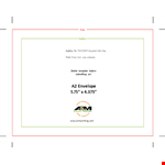 Get High-Quality Envelope Templates - Free Download example document template 