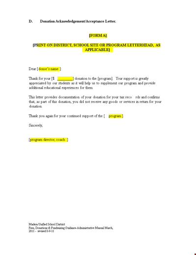 Printable Employee Termination Letter