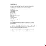 Condolence Letter for United Nations example document template