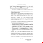 Standard Reseller Agreement example document template 