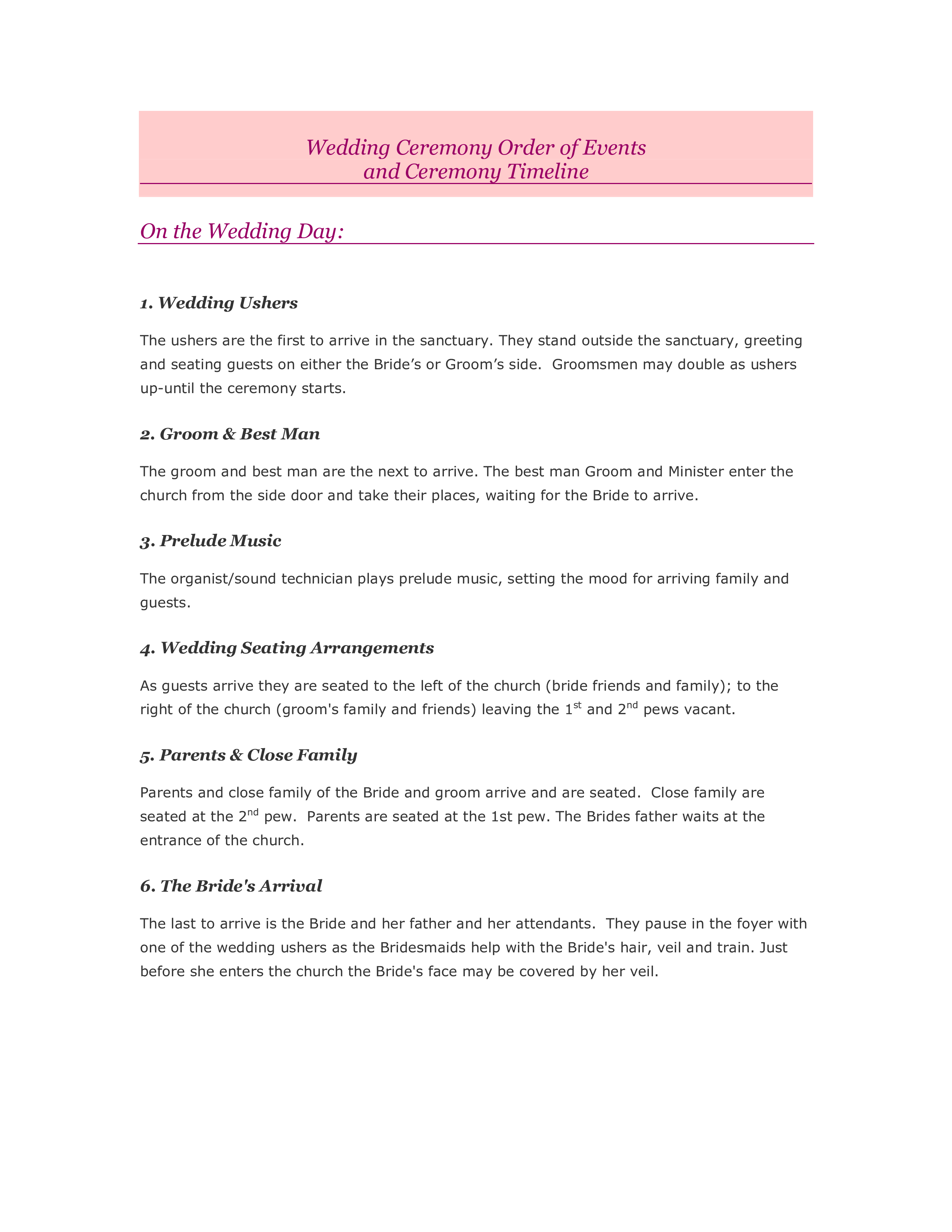 wedding-ceremony-timeline