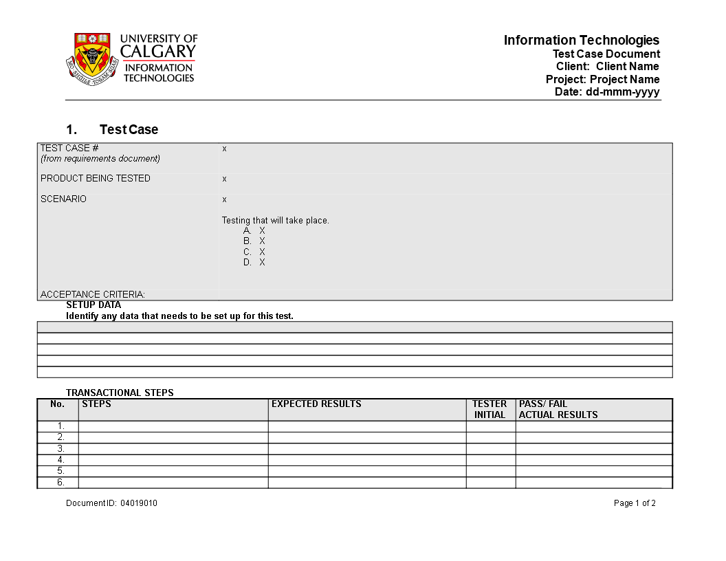 test-case-template-easy-to-follow-steps