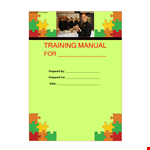 Professional Training Manual Template - Streamline Your Workflow example document template