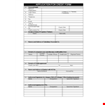 Credit Application Form - Complete Your Application with Ease example document template