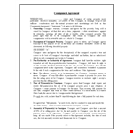 Consignment Agreement Template | Property Agreement | Shall Consignee | Consignor example document template 