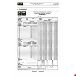 Printable Basketball Score Sheet example document template