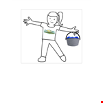 Flat Stanley Template - Customize Your Flat Stanley Adventure example document template