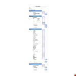 Free Income Statement Template | Track Expenses, Sales, Inventory, and Income example document template