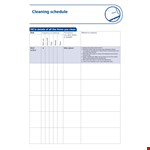 Ultimate House Cleaning Checklist - Free Printable example document template