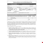 Get DA Form for Health and Leave | Easy to Use Templates example document template 