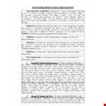 Rescission Agreement Template - Download Now for Free example document template