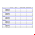 Marketing Calendar Template example document template