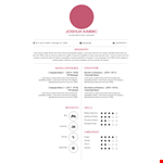 Professional HR Resume Template - Stand Out in a Competitive Job Market example document template