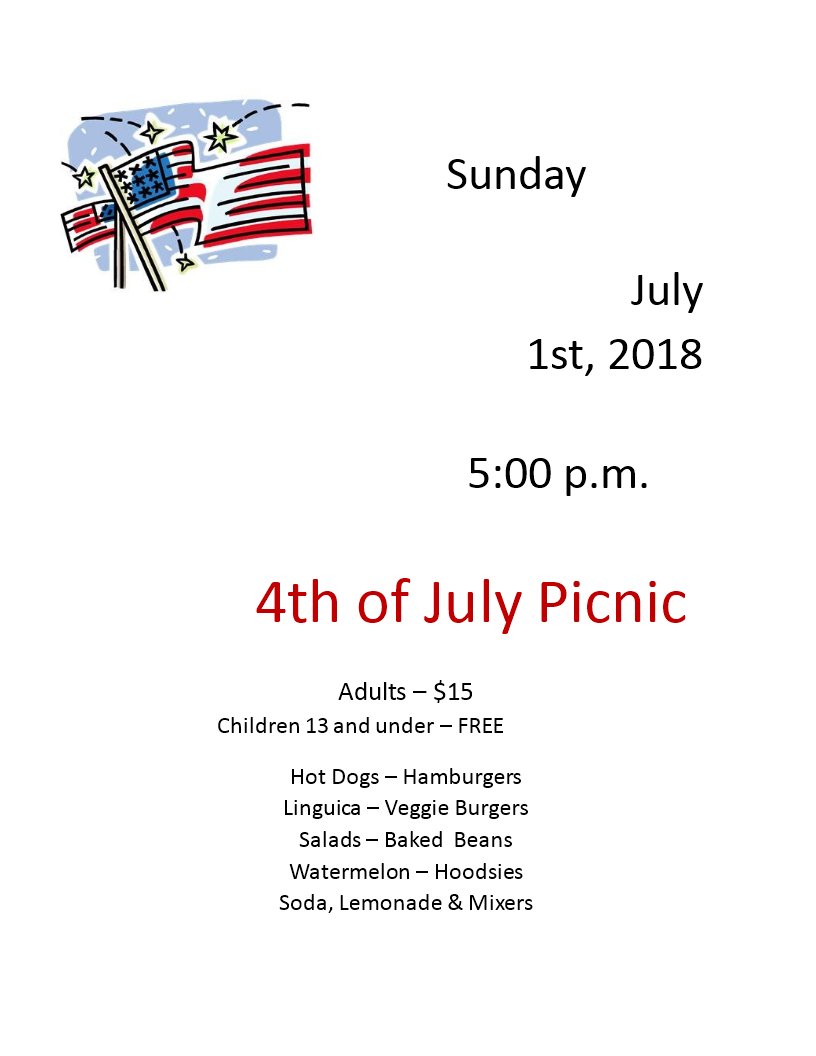 Sunday Picnic Flyer Template | Customize & Download Now | PAMetClub