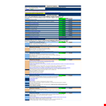 Excel Spreadsheet Timeline Template example document template