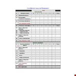 Financial Cost Benefit Analysis Template - Maximize Benefits example document template