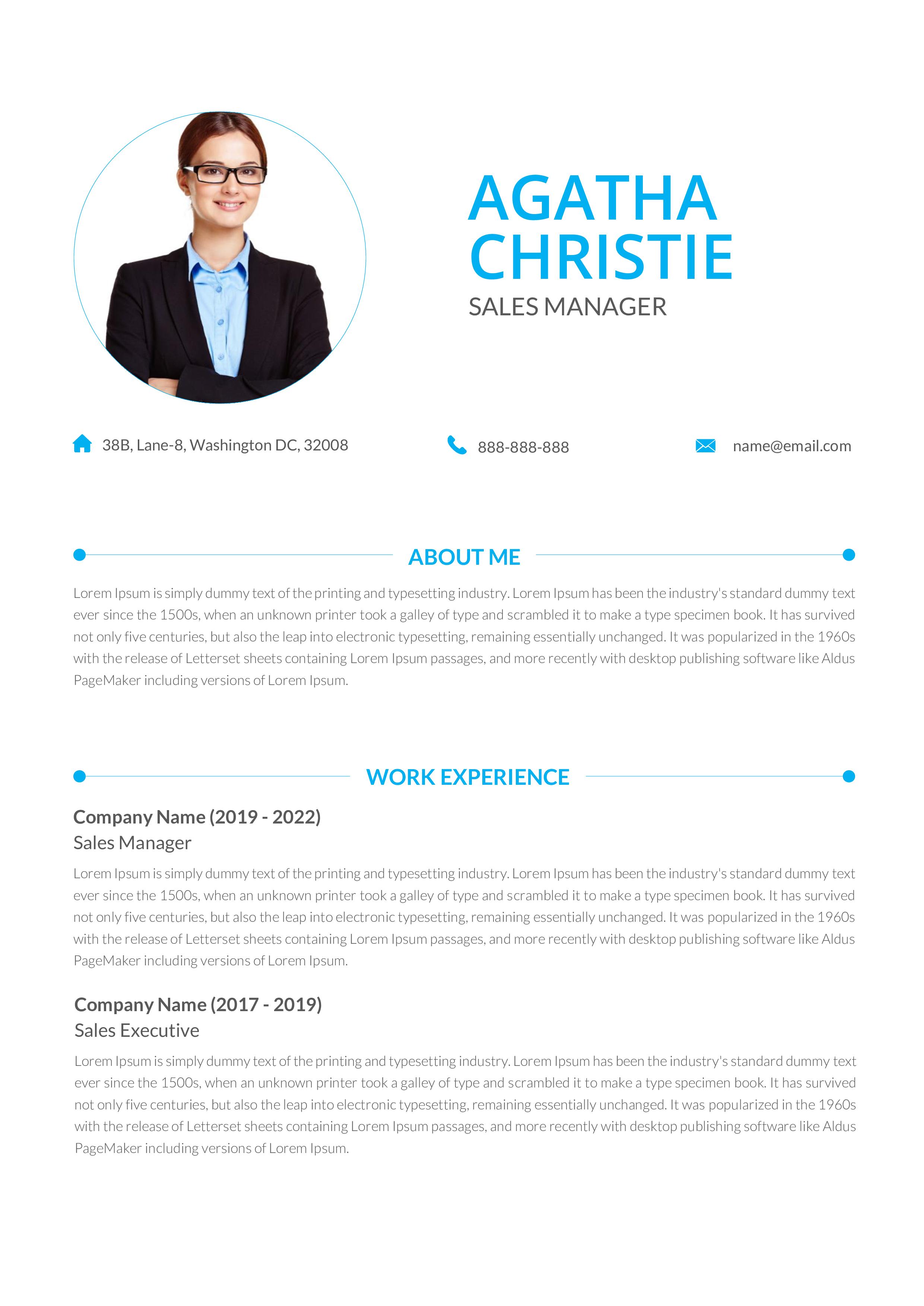 professional-executive-resume-template-stand-out-from-the-crowd