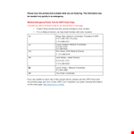 Emergency Phone Tree Template for Medical Coordinators | Foster Network example document template