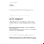 Social Work Student Resume Expert | Program Years | Currently example document template 