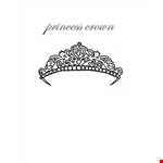 Crown Template - Create Beautiful Crowns with our Easy-to-Use Template example document template