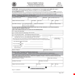 Complete Your Employment Eligibility Verification Form | Fast Document example document template